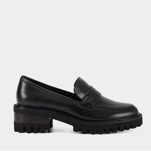 Aerosoles Ronnie Leather Lug Sole Loafer